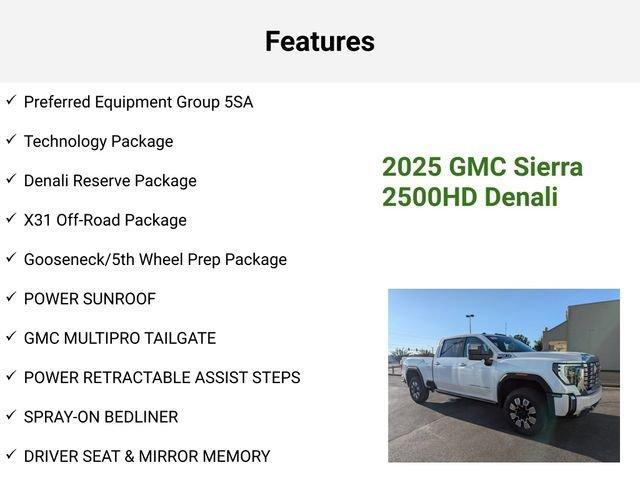 new 2025 GMC Sierra 2500 car, priced at $86,371