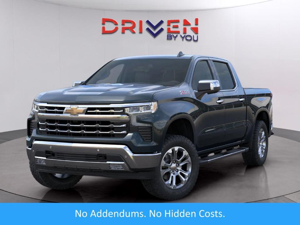 new 2026 Chevrolet Silverado 1500 car, priced at $59,602