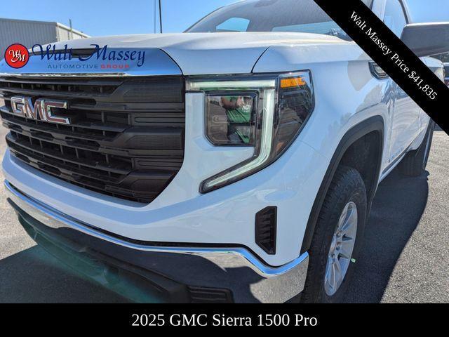 new 2025 GMC Sierra 1500 car, priced at $41,835