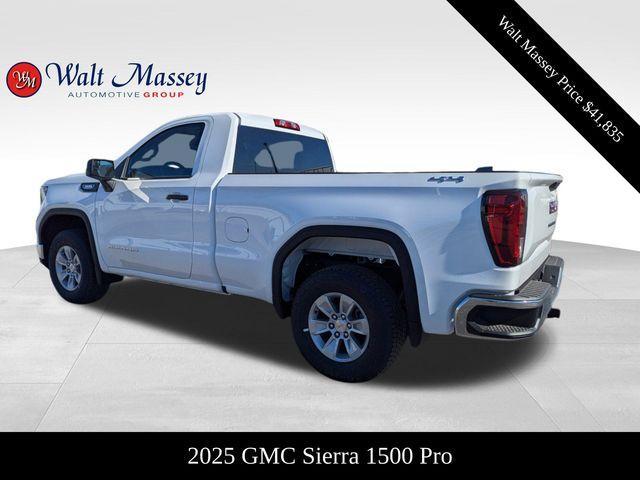 new 2025 GMC Sierra 1500 car, priced at $41,835