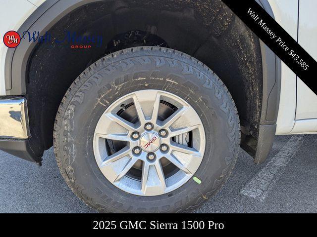 new 2025 GMC Sierra 1500 car, priced at $43,585