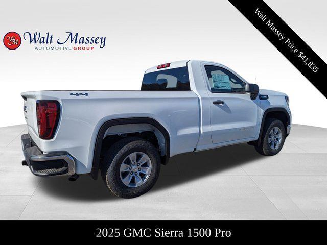 new 2025 GMC Sierra 1500 car, priced at $41,835