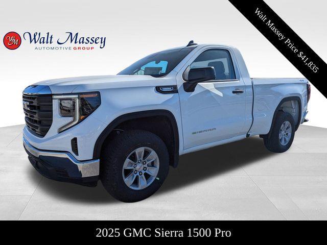 new 2025 GMC Sierra 1500 car, priced at $41,835