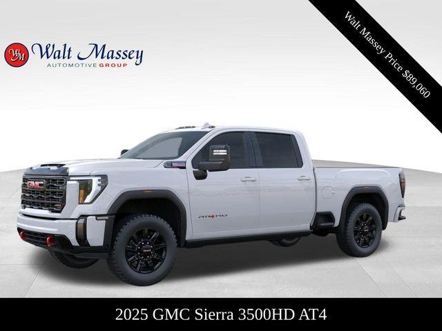 new 2025 GMC Sierra 3500 car, priced at $89,060