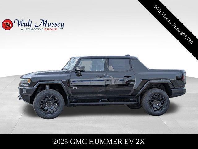 new 2025 GMC HUMMER EV car, priced at $97,730