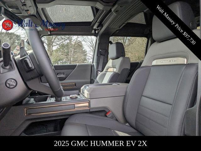 new 2025 GMC HUMMER EV car, priced at $97,730