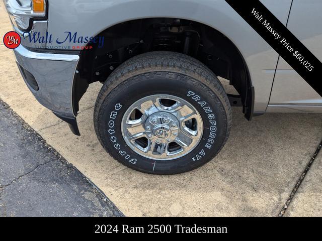 new 2024 Ram 2500 car, priced at $56,025