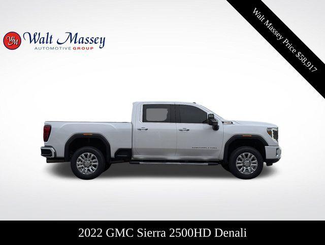 used 2022 GMC Sierra 2500 car, priced at $58,917