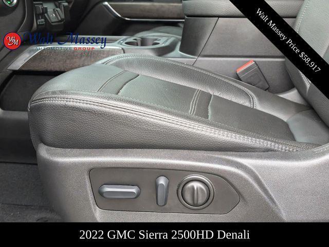 used 2022 GMC Sierra 2500 car, priced at $58,917