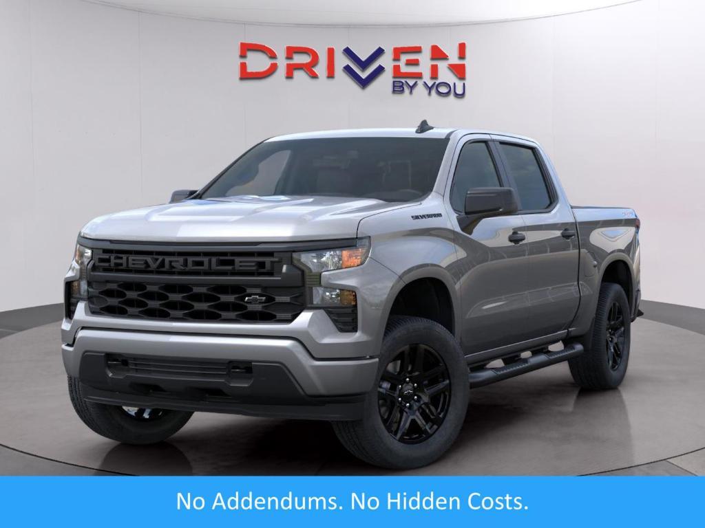 new 2026 Chevrolet Silverado 1500 car, priced at $45,067