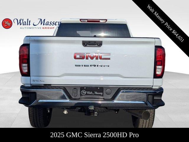 new 2025 GMC Sierra 2500 car, priced at $64,651