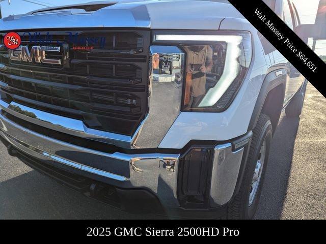 new 2025 GMC Sierra 2500 car, priced at $64,651