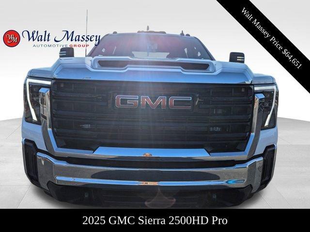 new 2025 GMC Sierra 2500 car, priced at $64,651