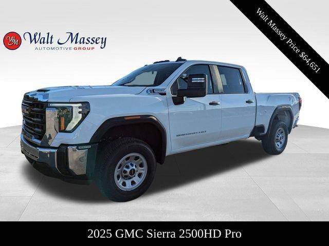 new 2025 GMC Sierra 2500 car, priced at $64,651