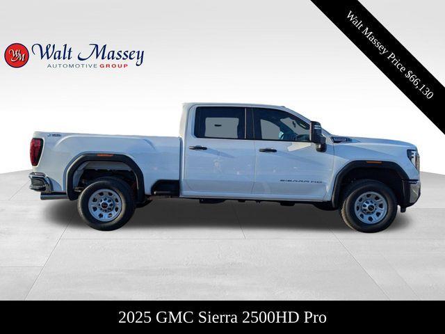 new 2025 GMC Sierra 2500 car, priced at $66,130