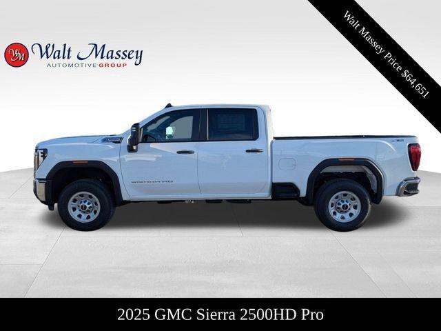 new 2025 GMC Sierra 2500 car, priced at $64,651