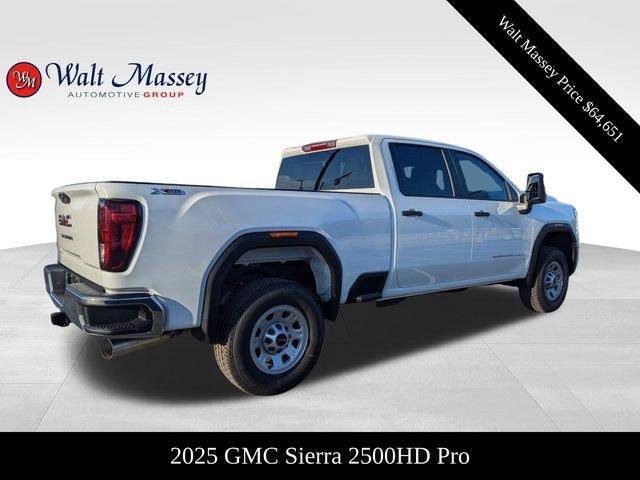 new 2025 GMC Sierra 2500 car, priced at $64,651