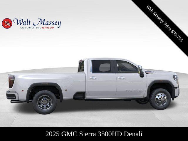 new 2025 GMC Sierra 3500 car, priced at $90,705