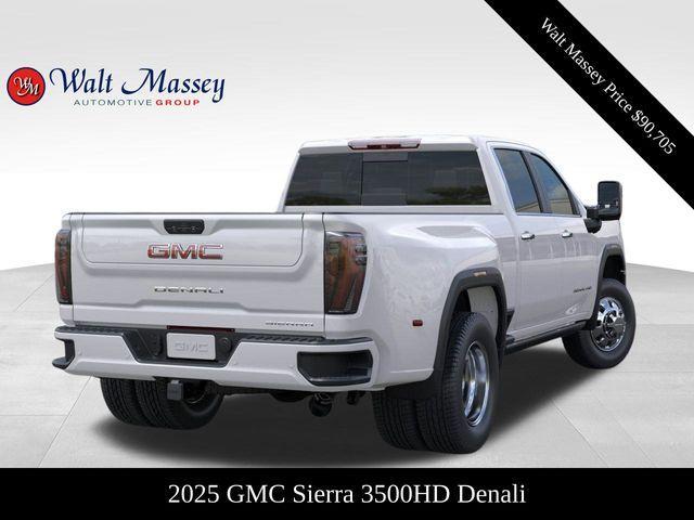 new 2025 GMC Sierra 3500 car, priced at $90,705