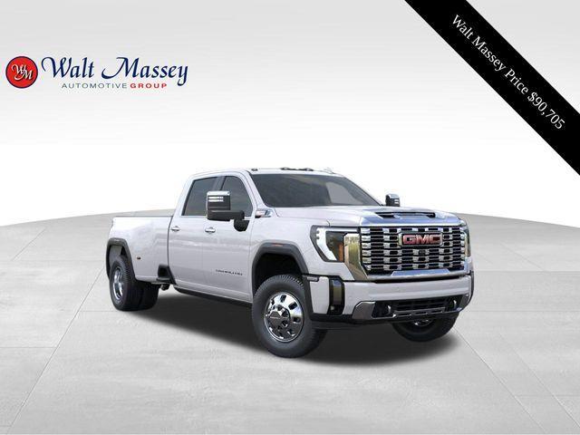 new 2025 GMC Sierra 3500 car, priced at $90,705