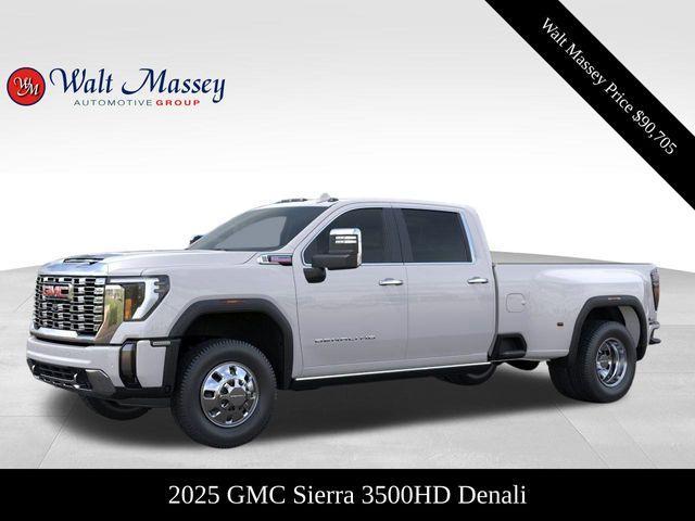 new 2025 GMC Sierra 3500 car, priced at $90,705