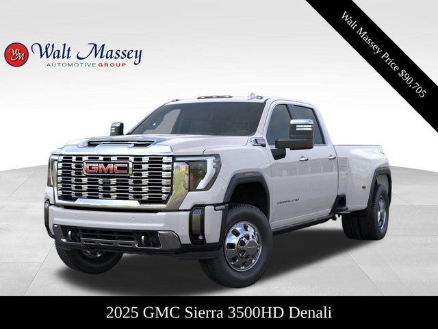 new 2025 GMC Sierra 3500 car, priced at $90,705