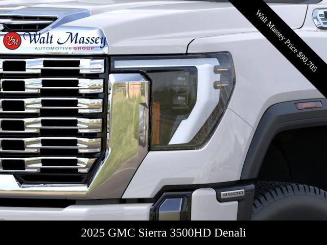 new 2025 GMC Sierra 3500 car, priced at $90,705