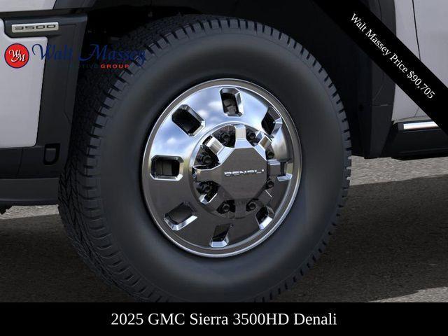 new 2025 GMC Sierra 3500 car, priced at $90,705