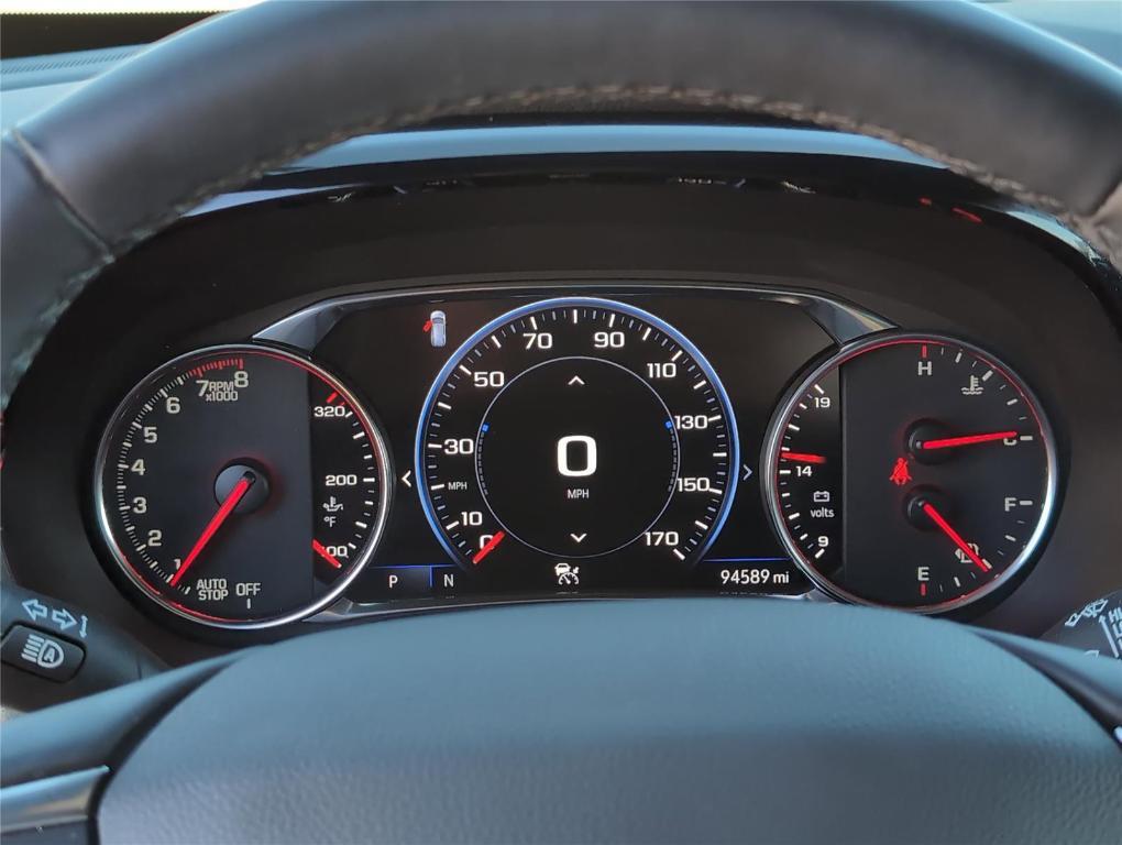 used 2023 Chevrolet Traverse car, priced at $32,499