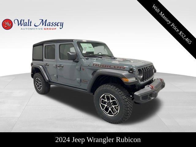 new 2024 Jeep Wrangler car, priced at $52,465