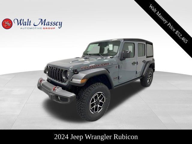 new 2024 Jeep Wrangler car, priced at $52,465