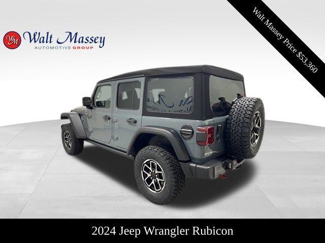 new 2024 Jeep Wrangler car, priced at $53,360