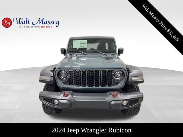 new 2024 Jeep Wrangler car, priced at $52,465