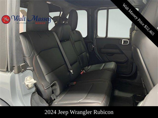 new 2024 Jeep Wrangler car, priced at $52,465