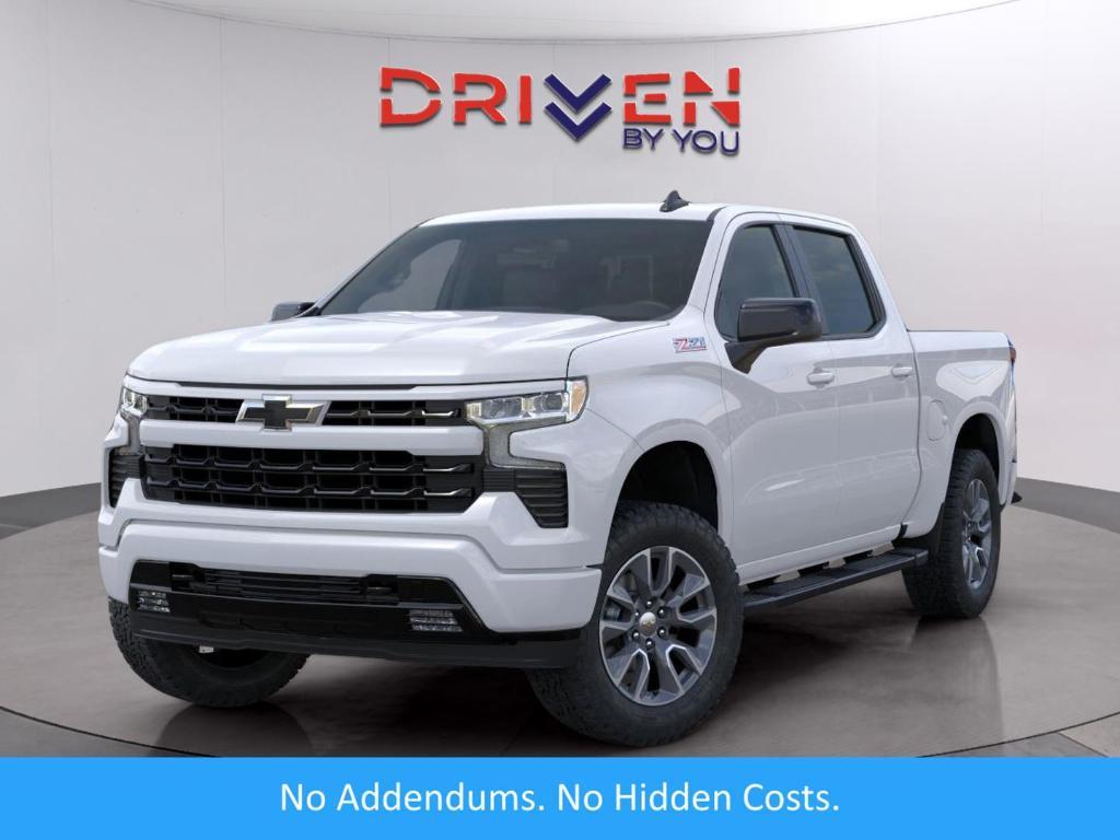 new 2026 Chevrolet Silverado 1500 car, priced at $55,059