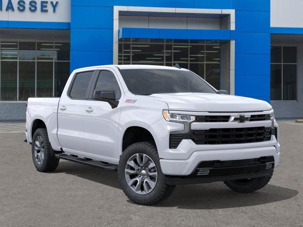 new 2026 Chevrolet Silverado 1500 car, priced at $56,060