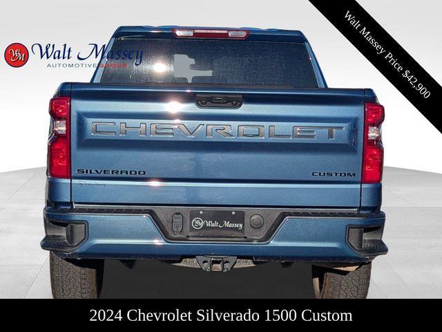 new 2024 Chevrolet Silverado 1500 car, priced at $42,900