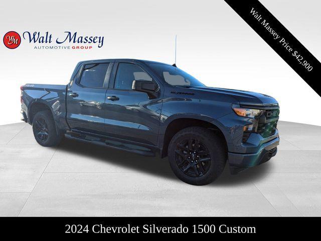 new 2024 Chevrolet Silverado 1500 car, priced at $42,900