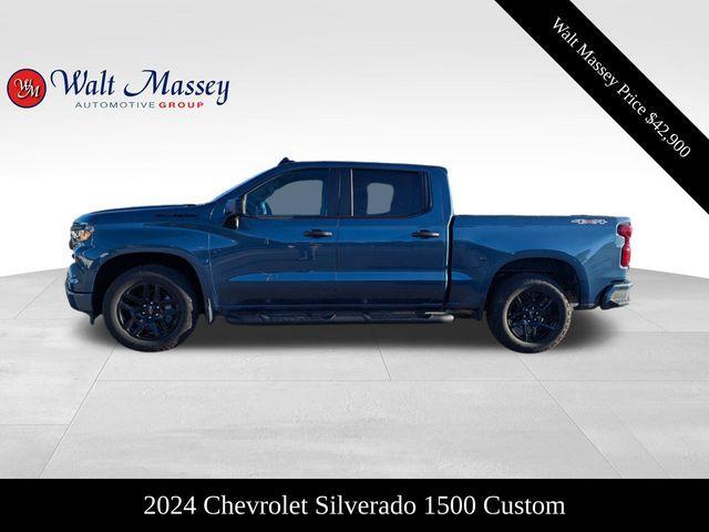 new 2024 Chevrolet Silverado 1500 car, priced at $42,900