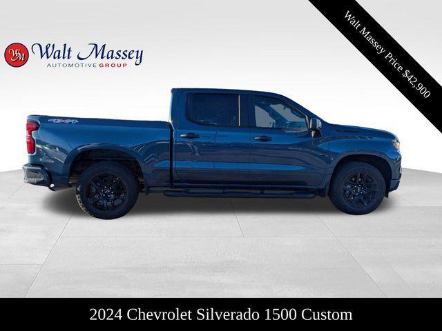 new 2024 Chevrolet Silverado 1500 car, priced at $42,900