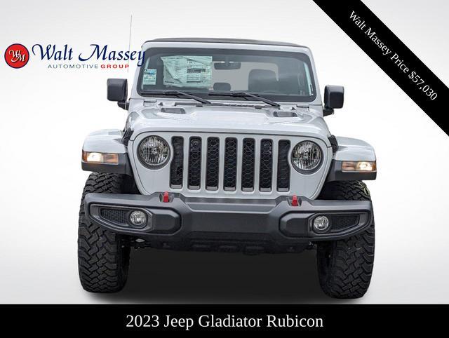 new 2023 Jeep Gladiator car, priced at $57,030