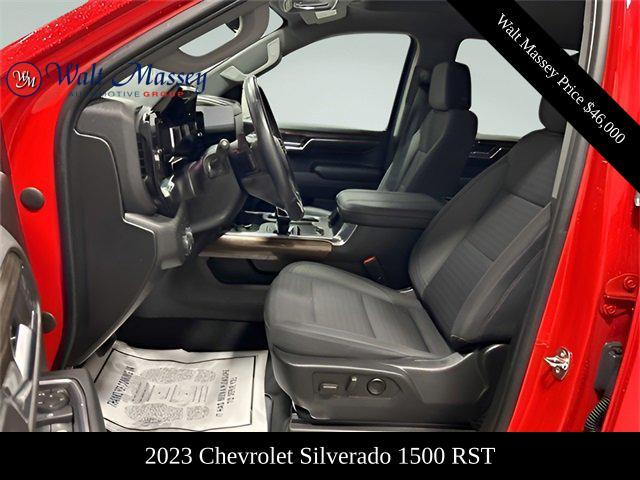used 2023 Chevrolet Silverado 1500 car, priced at $46,000