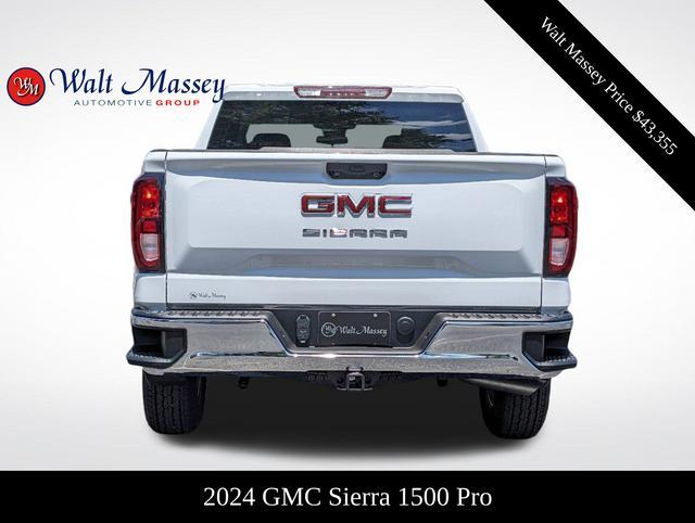 new 2024 GMC Sierra 1500 car, priced at $43,355