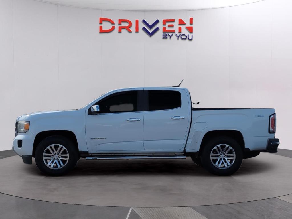 used 2017 GMC Canyon car, priced at $20,799