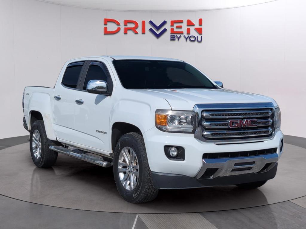 used 2017 GMC Canyon car, priced at $20,799