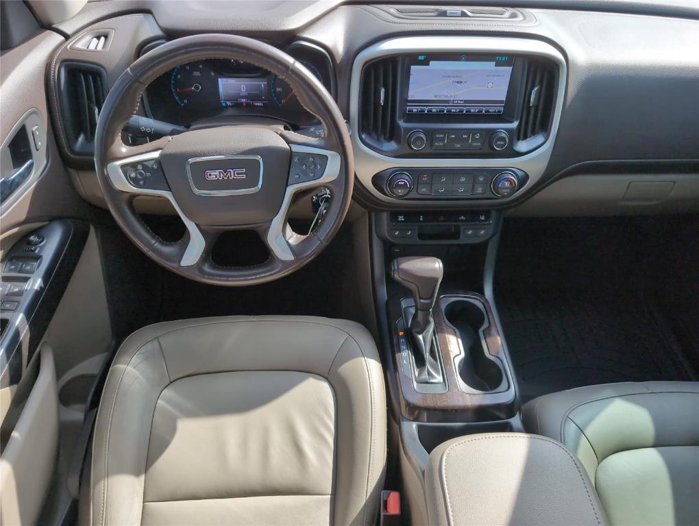 used 2017 GMC Canyon car, priced at $20,799