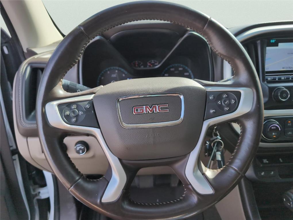 used 2017 GMC Canyon car, priced at $20,799