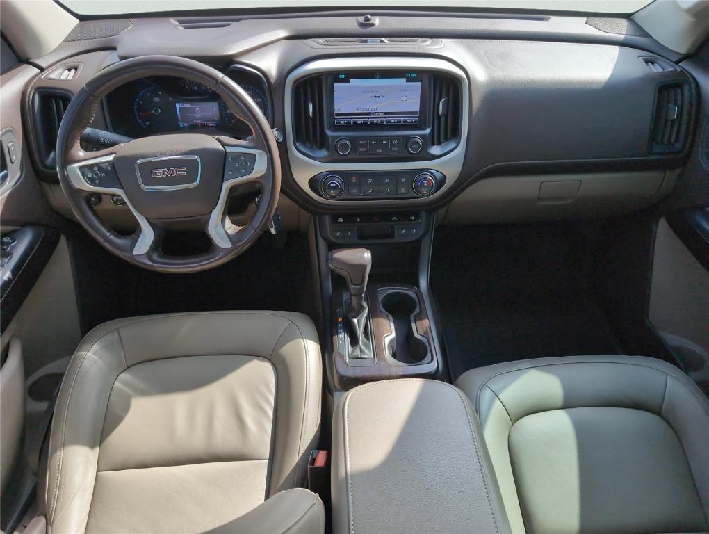 used 2017 GMC Canyon car, priced at $20,799