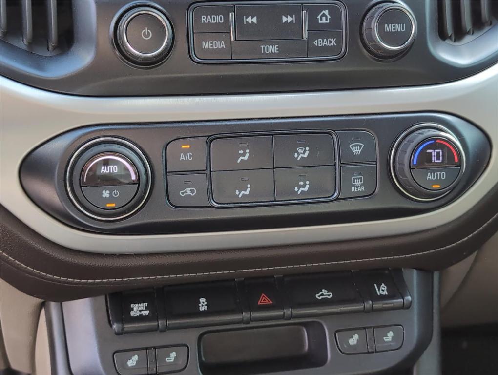 used 2017 GMC Canyon car, priced at $20,799