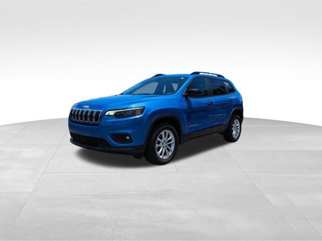 new 2022 Jeep Cherokee car